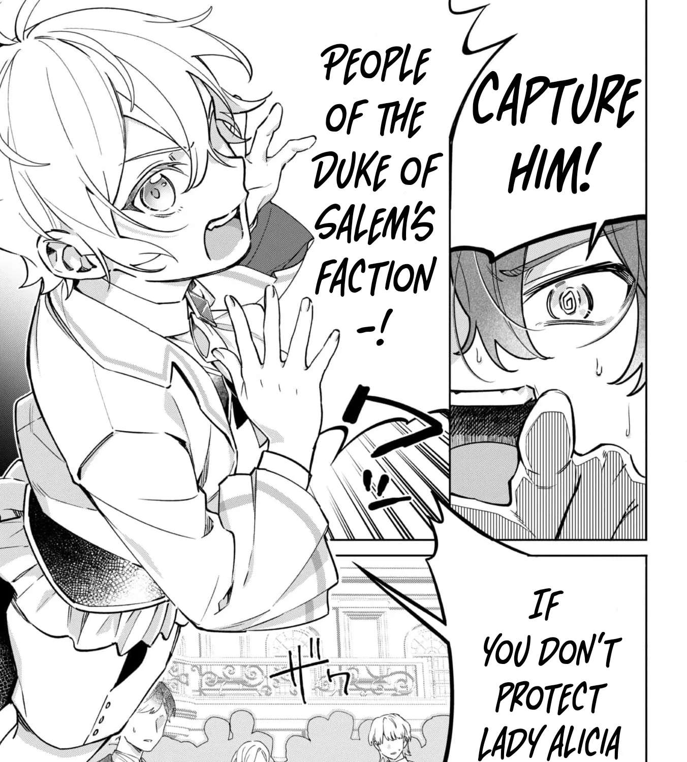 The Third Son of the Heiburg Family Is a Little Devil Shota Chapter 1 - page 37