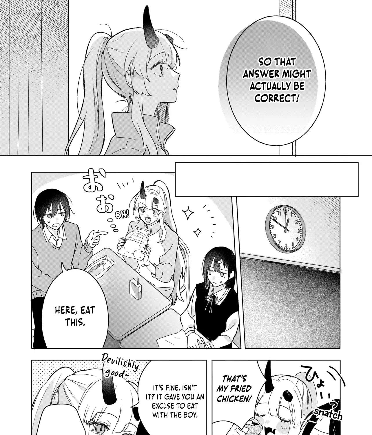 Onihime Is In My House Chapter 3.2 - page 3