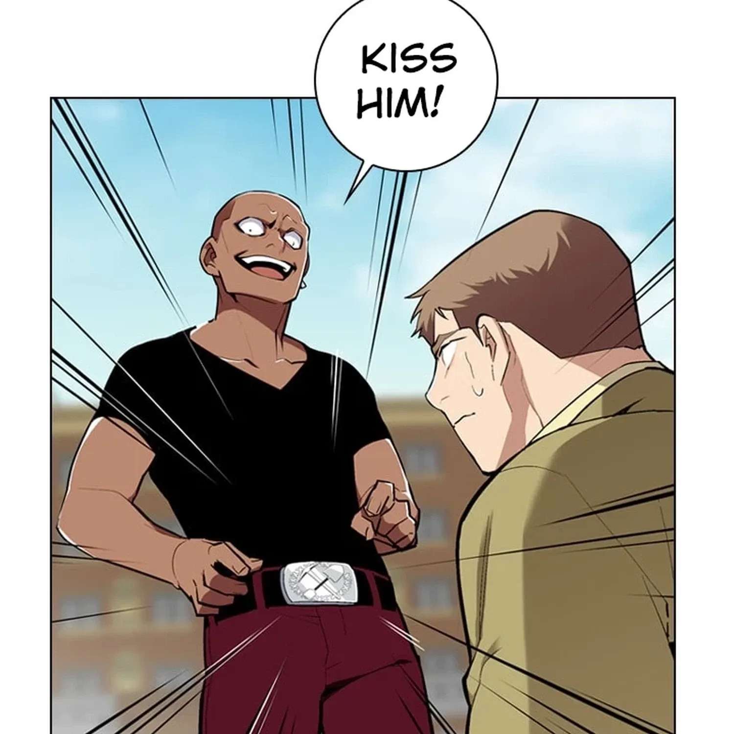 Men City Chapter 4 - page 5