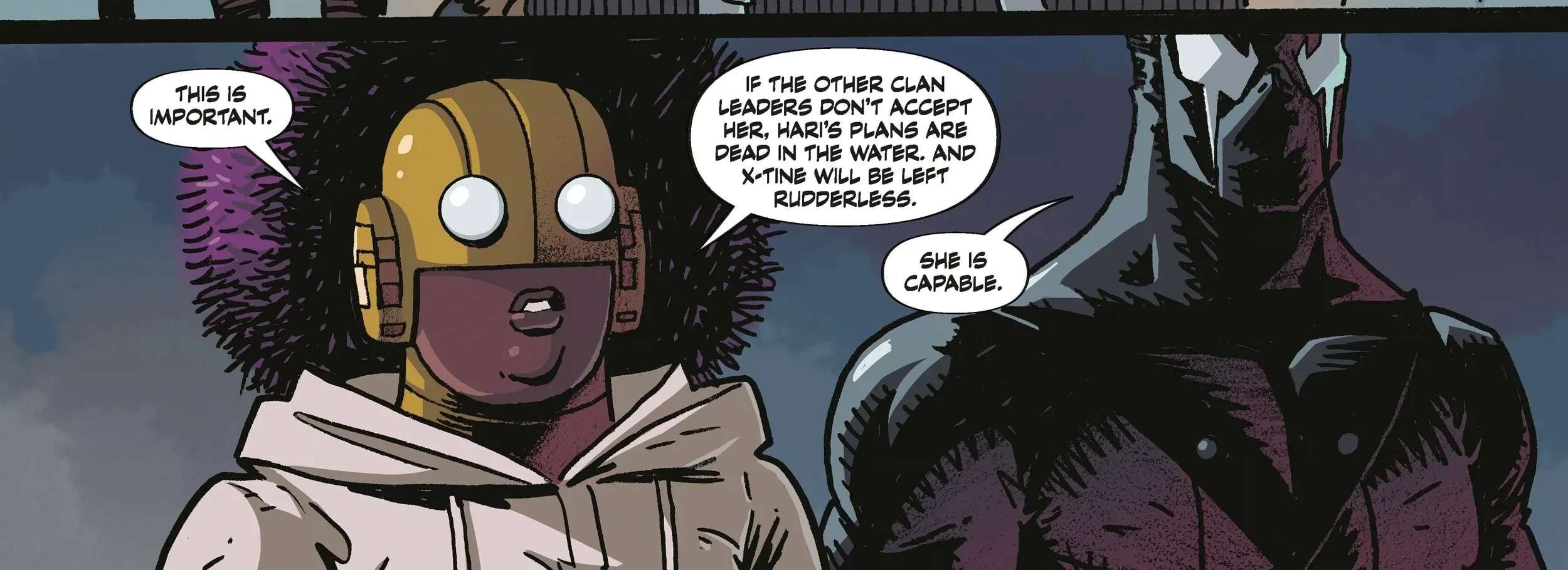 Grendel: Devil's Crucible – Sedition Chapter 2 - page 30
