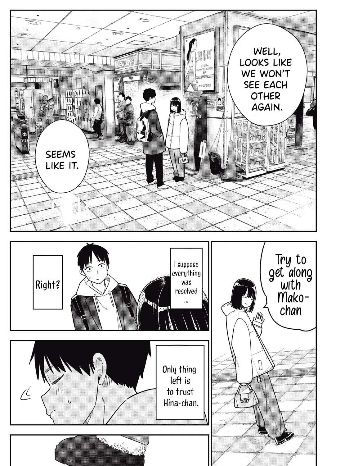Soredemo Ashita mo Kareshi ga Ii Chapter 14 - page 13