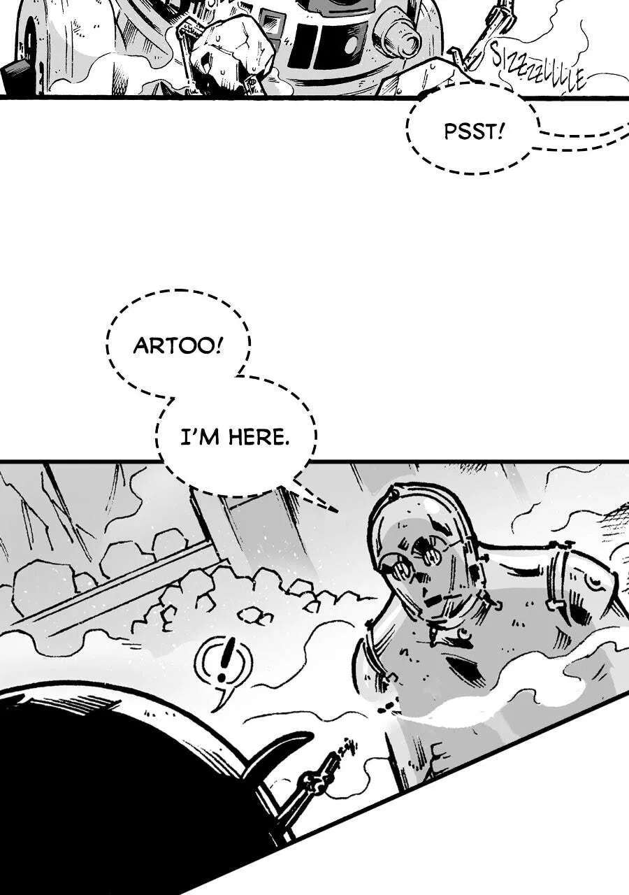 Star Wars: The Legends of Luke Skywalker: The Manga Chapter 7 - page 43