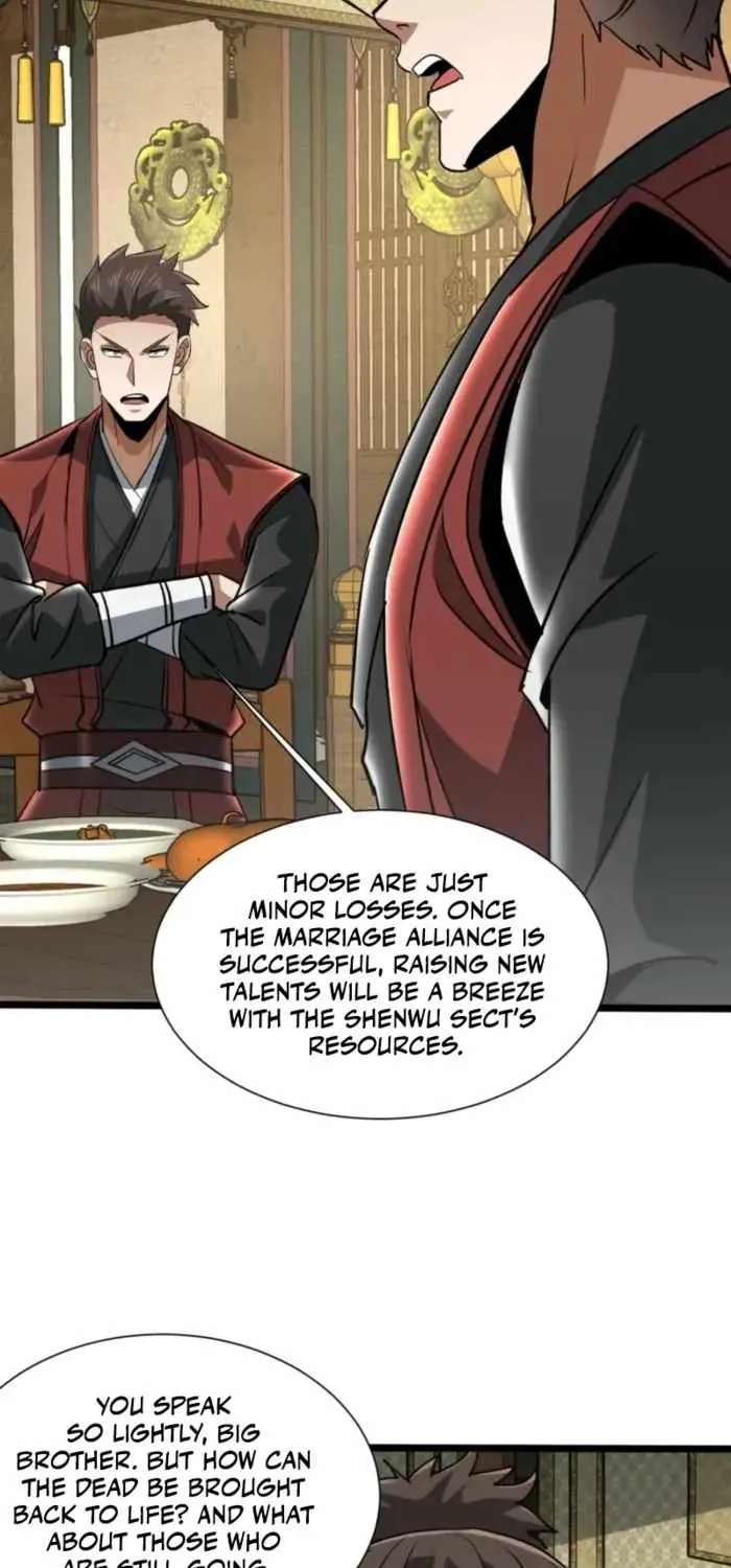 I pay my respects to the Cult Leader Chapter 38 - page 41