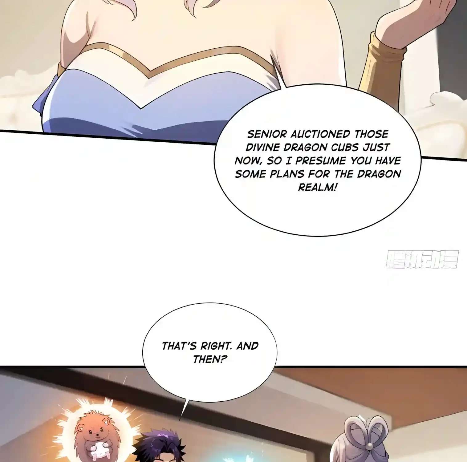 I Opened the Mythical Pet Era Chapter 47 - page 35