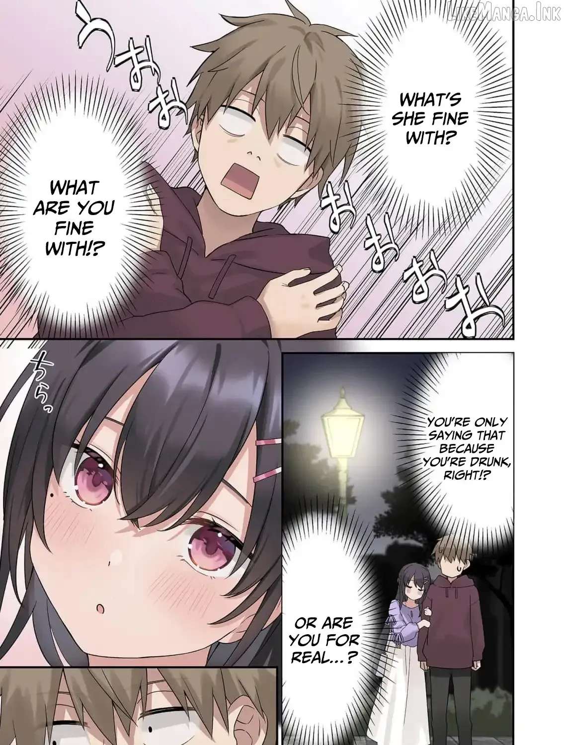 Lying Girlfriend Kagemori-san Chapter 4 - page 10