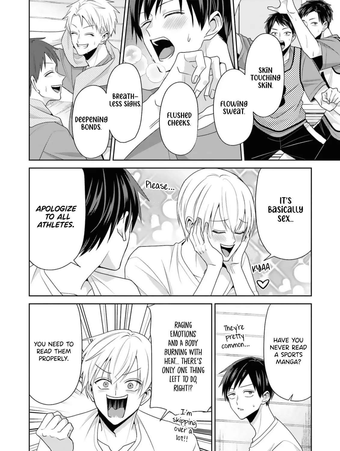 Fudanshi Tenshi Chapter 3 - page 7