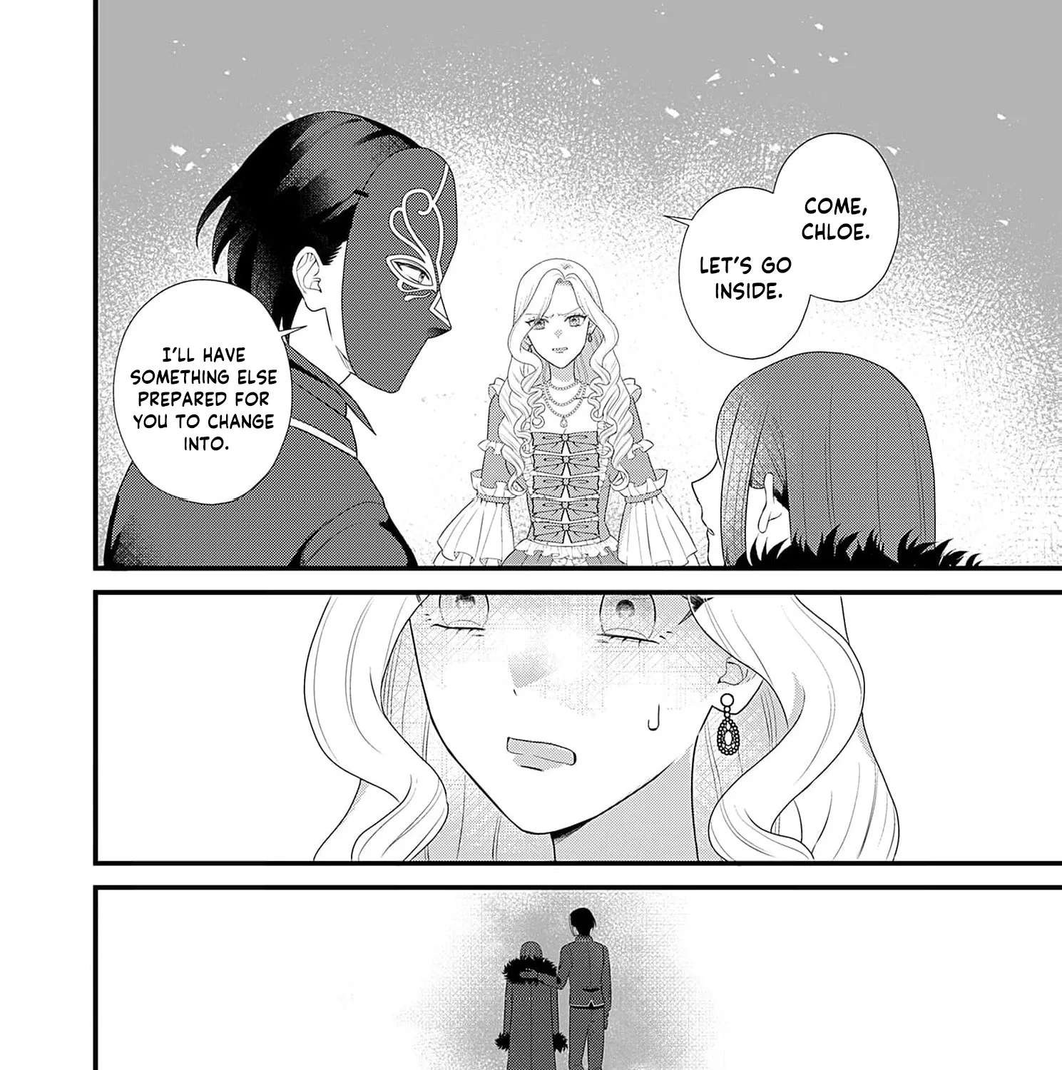 The Handsome Noble Only Dotes on the Scarred Lady Chapter 3 - page 28