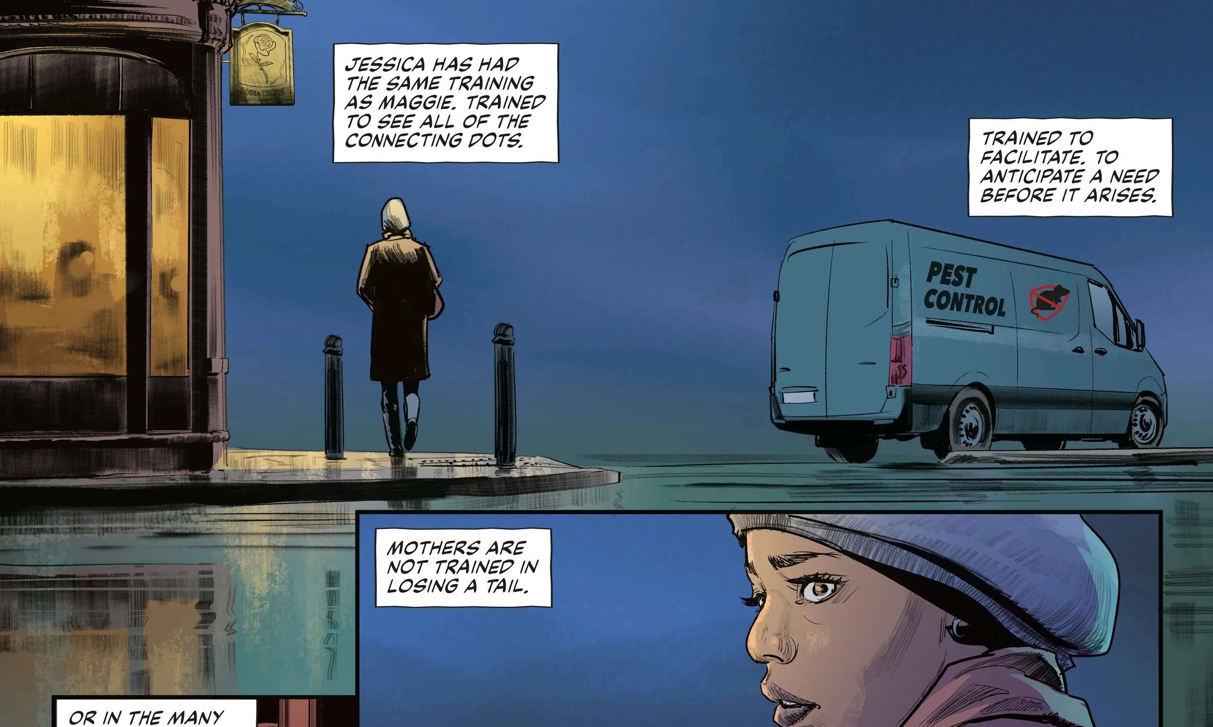 John le Carré's The Circus: Losing Control Chapter 2 - page 76