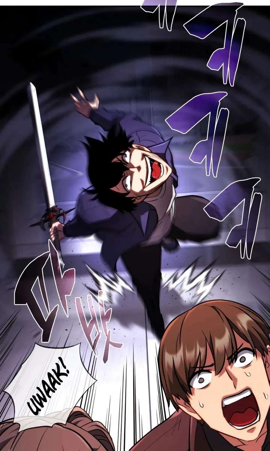 The Corruption Immune Swordsman's Calamity Sword Chapter 1 - page 128