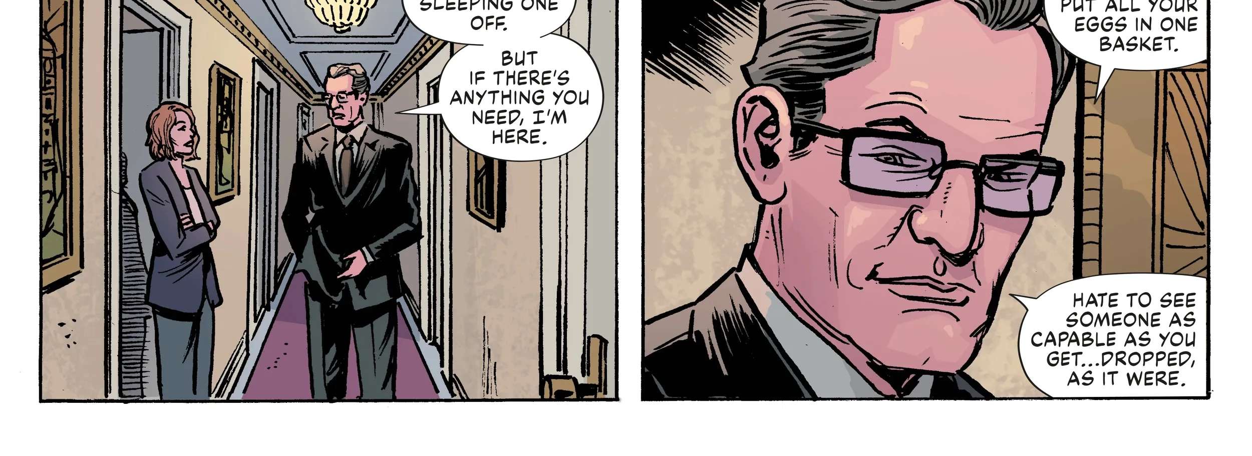 John le Carré's The Circus: Losing Control Chapter 3 - page 21