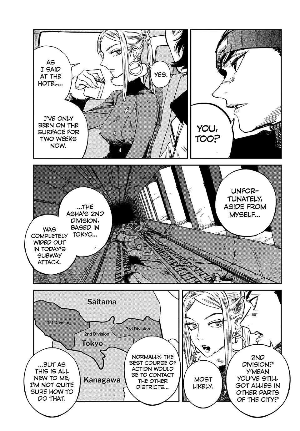 Golden Phantom Chapter 2 - page 32