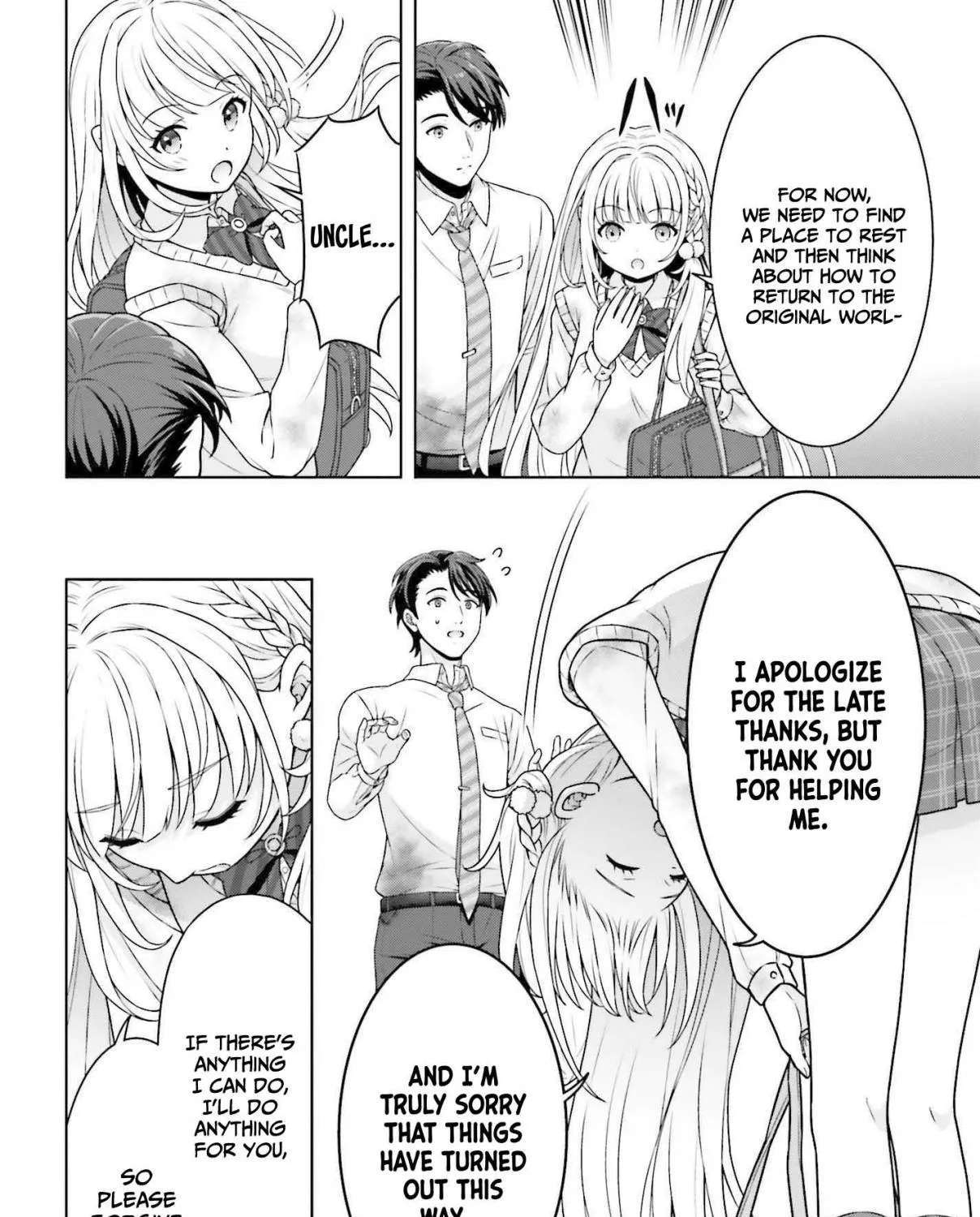 Gokinjo JK Isezaki-san wa Isekaigaeri no Daiseijo Chapter 2 - page 24