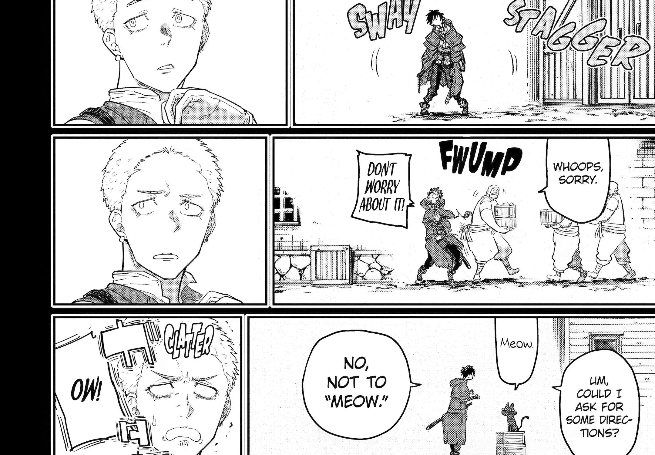 My Blade Will Lead The Way! Abandoned In A Labyrinth As A Directionally Challenged S-Rank Swordsman Chapter 46 - page 4