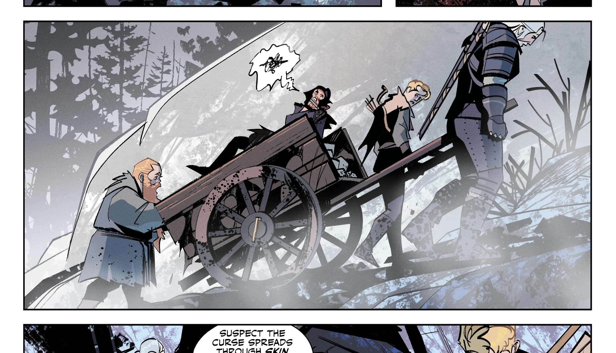 The Witcher: Blood Stone Chapter 4 - page 26