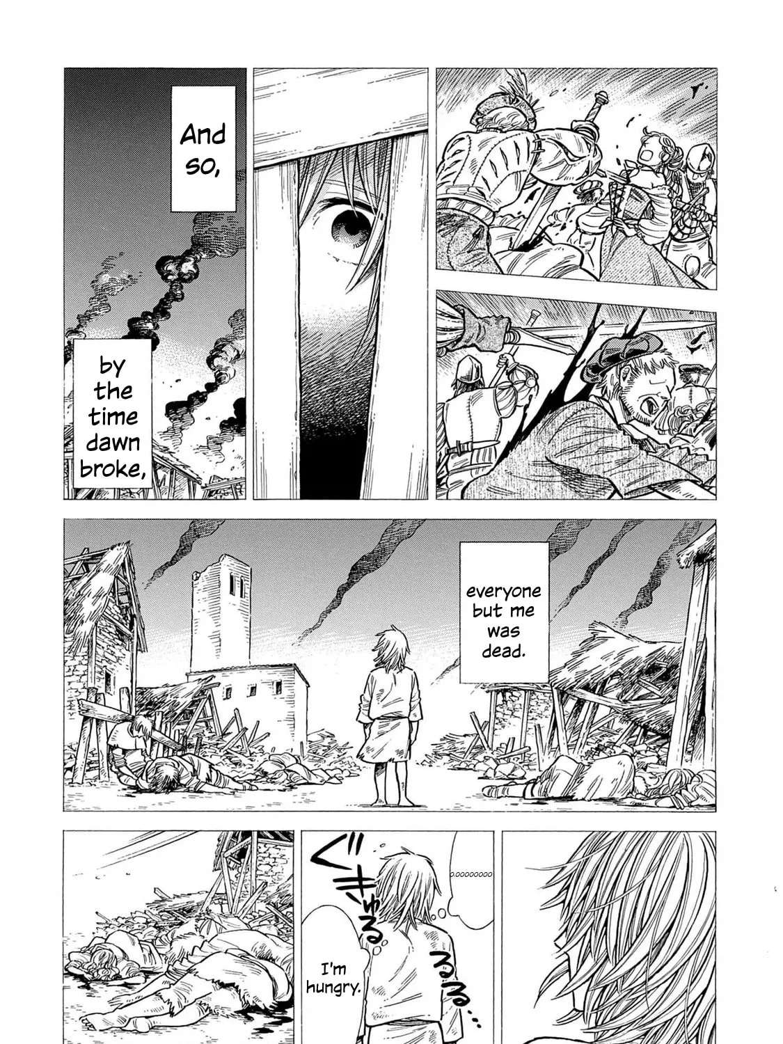 Arte Chapter 106 - page 22