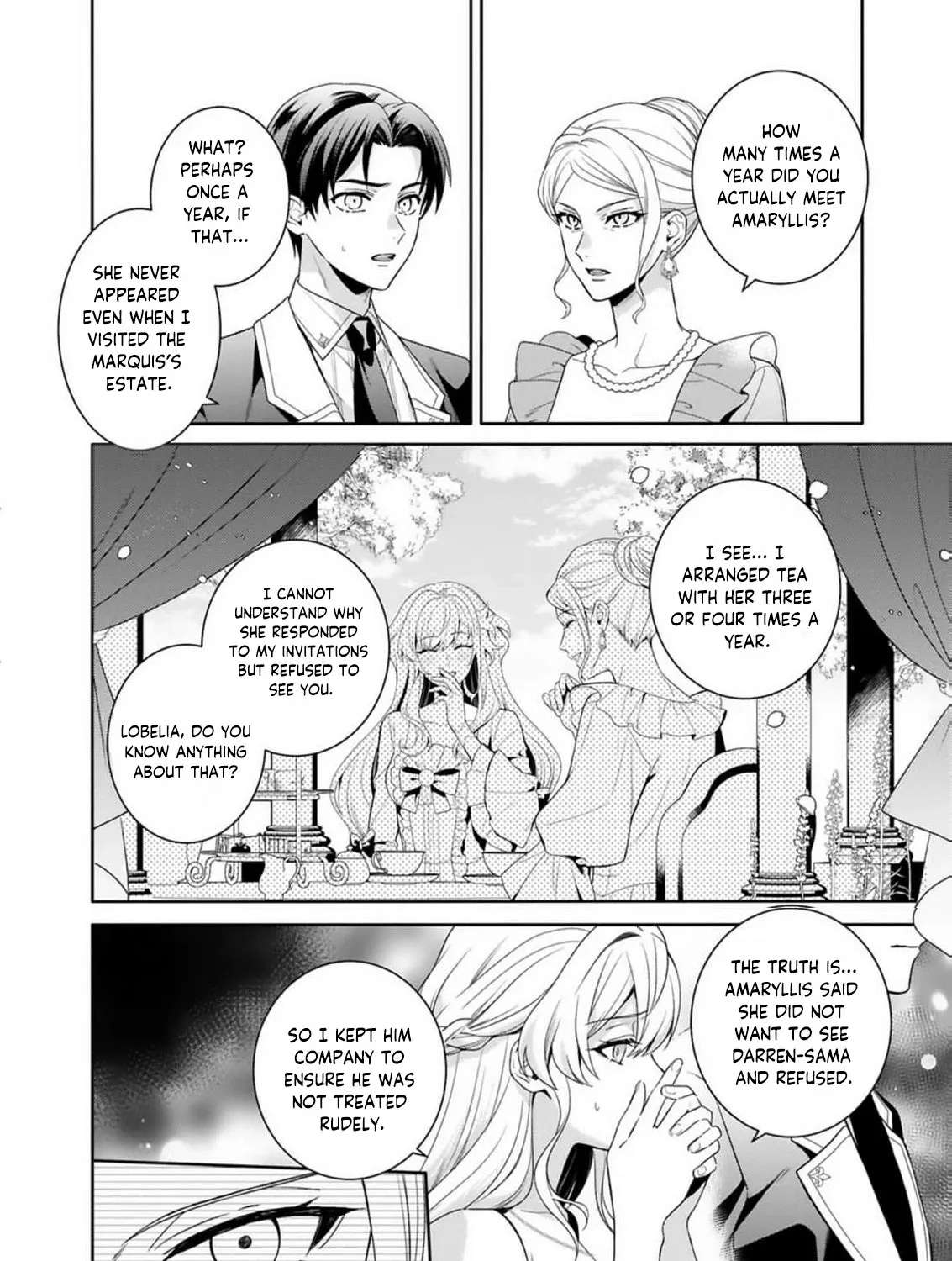 Tensai Akujo wa Uso wo Miyaburu Chapter 4 - page 10