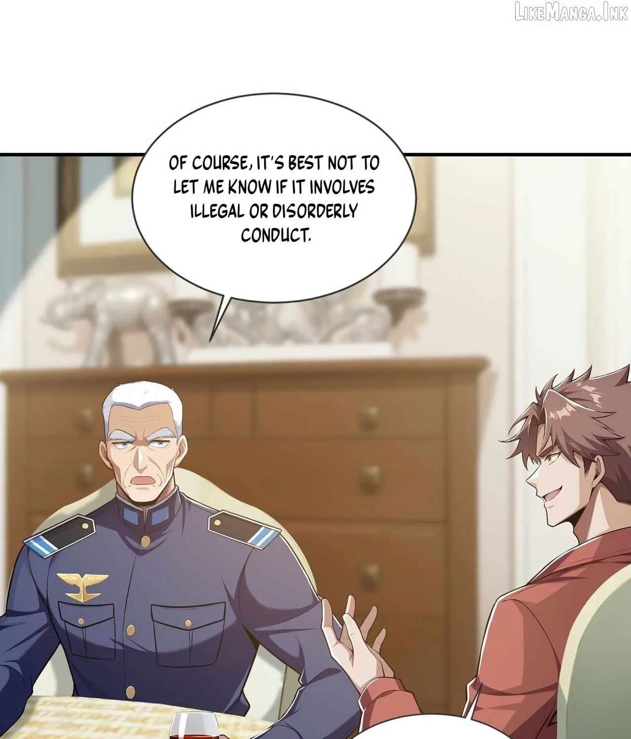Doomsday Smuggler: I Trade Spicy Strips for Gold Bars Chapter 65 - page 34