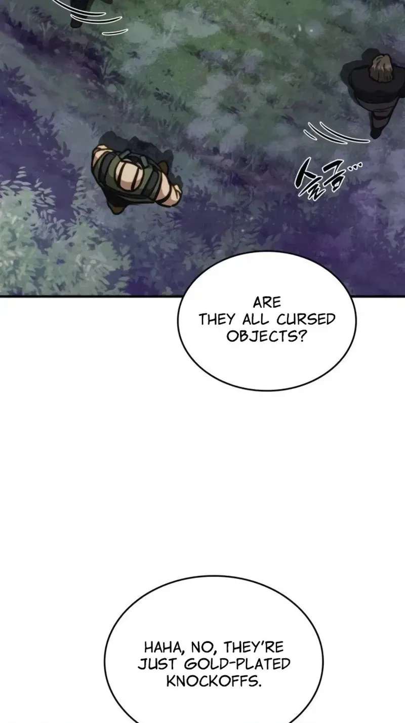 Since he is a corrupt immune system, he starts with a disastrous magic sword Chapter 12 - page 50