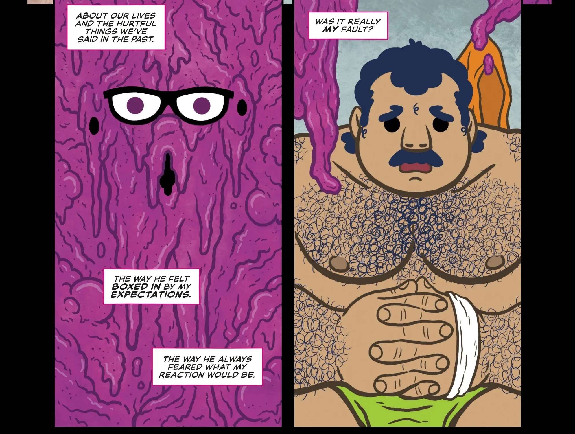 Monsters in Love: A Pride Anthology Chapter 1 - page 112