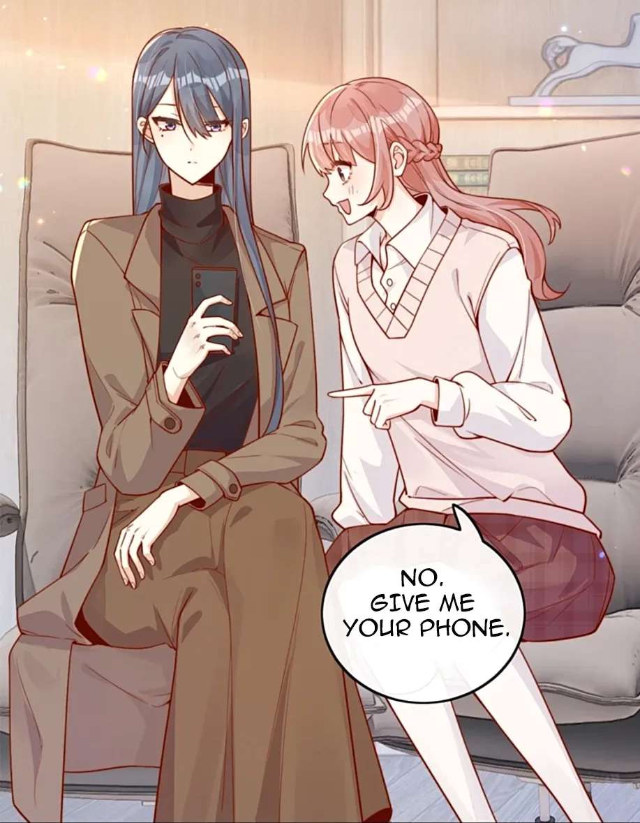 The Way My Nemesis Looks At Me Is Slowly Shifting Chapter 11 - page 36