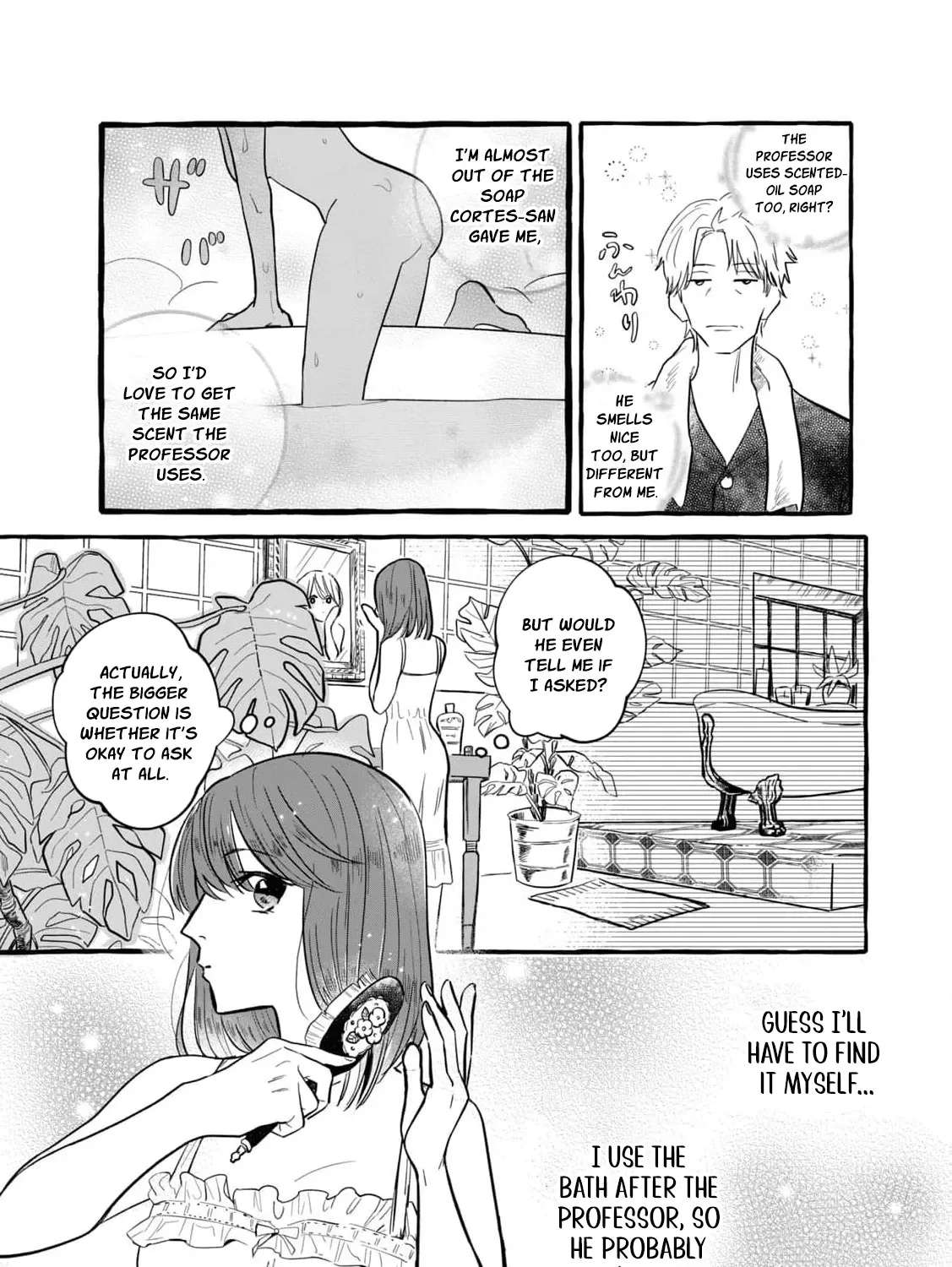 Can I Stay as Your Permanent Employee? Chapter 5 - page 12