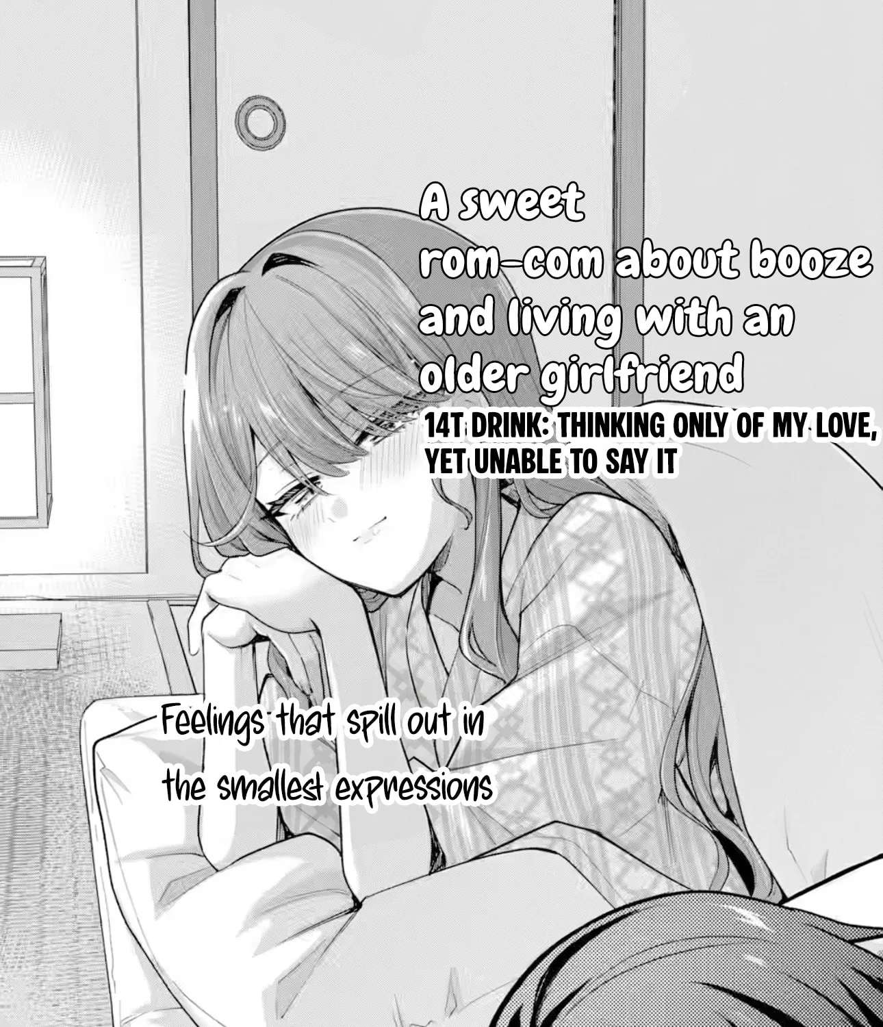 Sweet Cohabitation Romcom With My Senior Girlfriend and Alcohol Starts At Twenty Chapter 14 - page 4