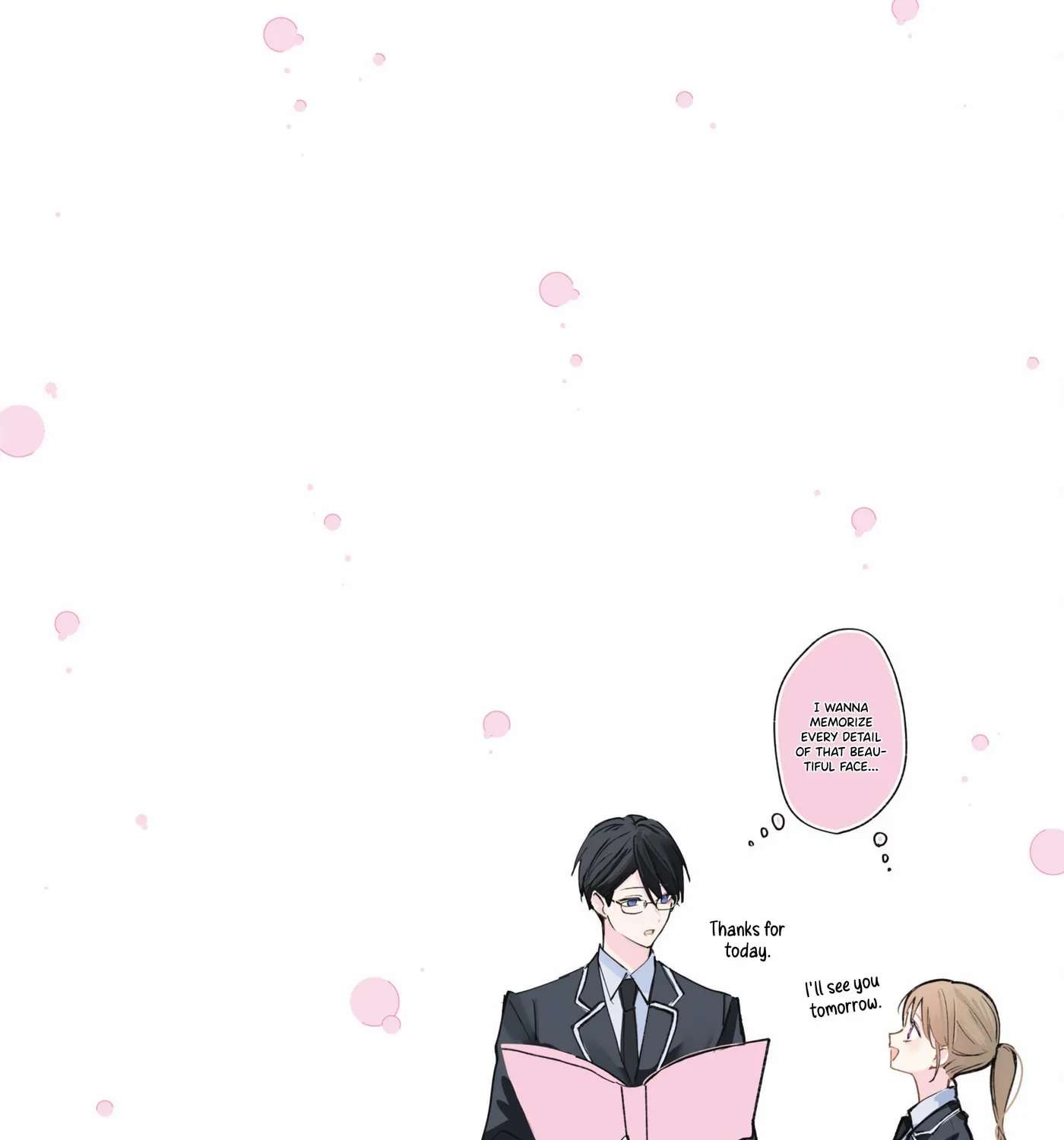 Oshiatteru Futari Chapter 4 - page 3