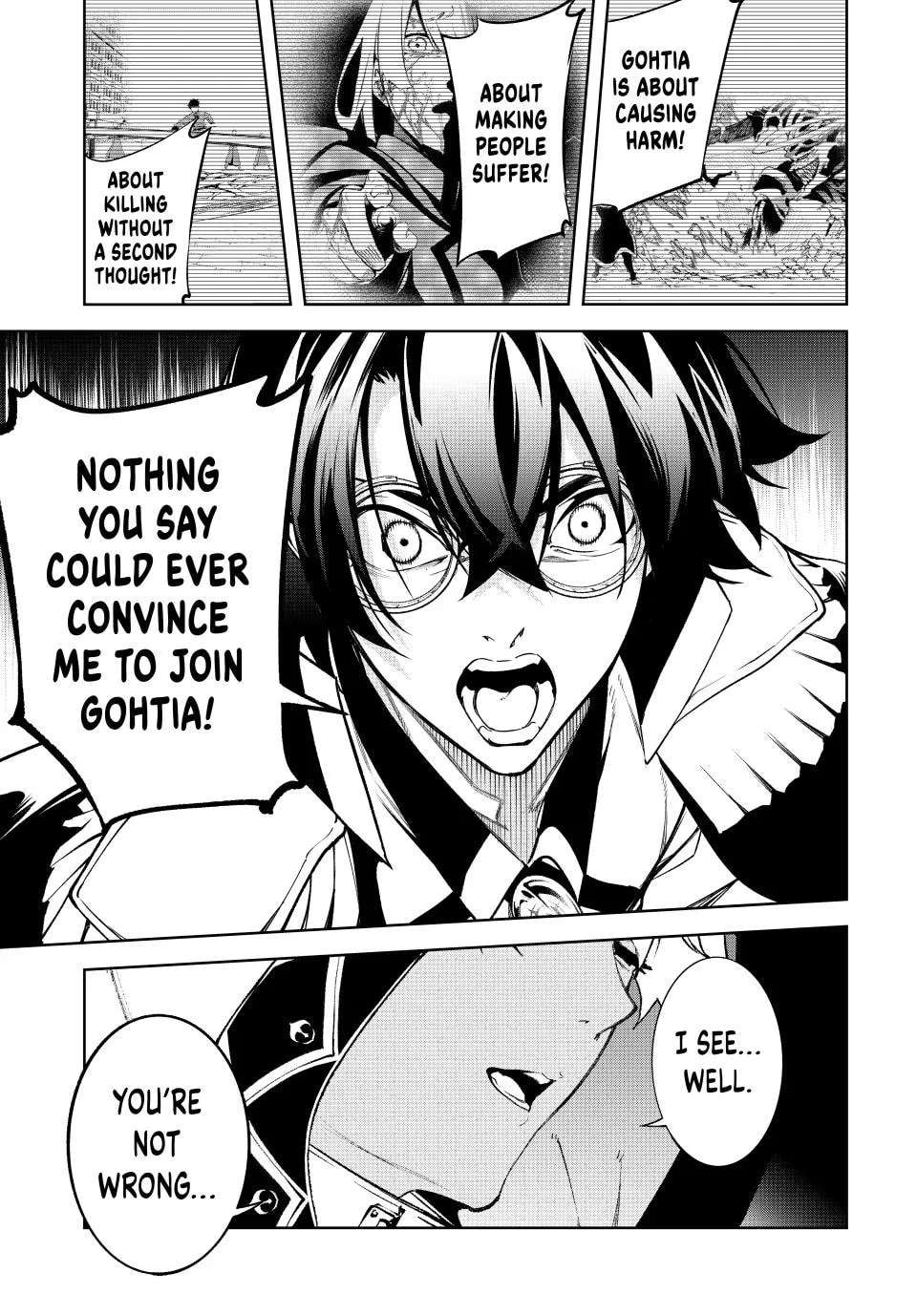 Tsue to Tsurugi no Wistoria Chapter 69 - page 30