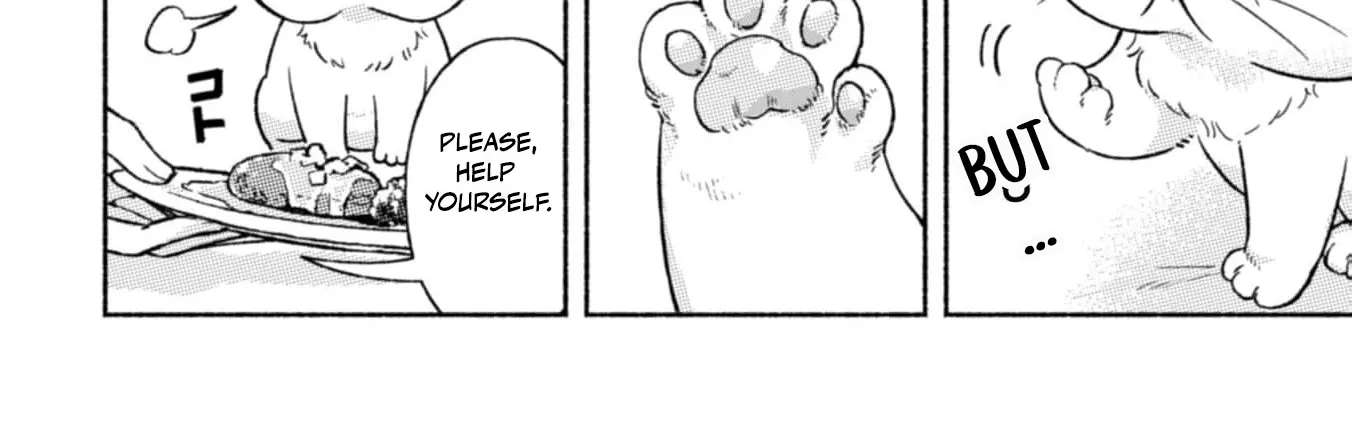 Nekura Kishi ni Yoru Dekiai Mankitsu-chuu nu Busa Neko, Jitsu wa Seijo desu! Chapter 3 - page 34
