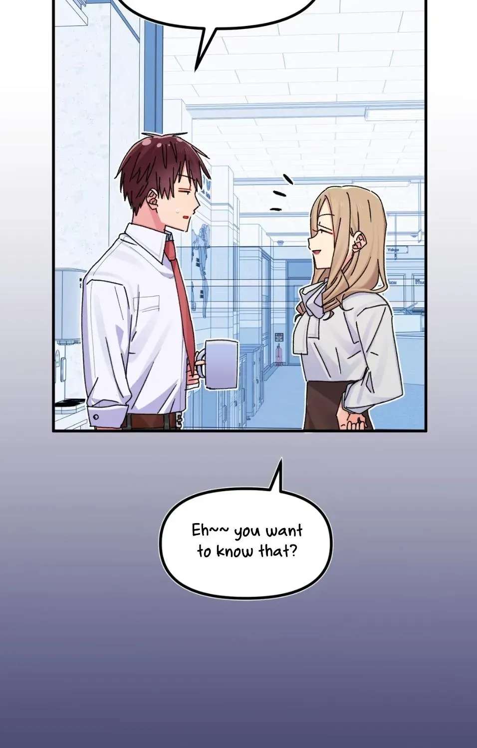Senpai-chan Is a man Chapter 13 - page 18
