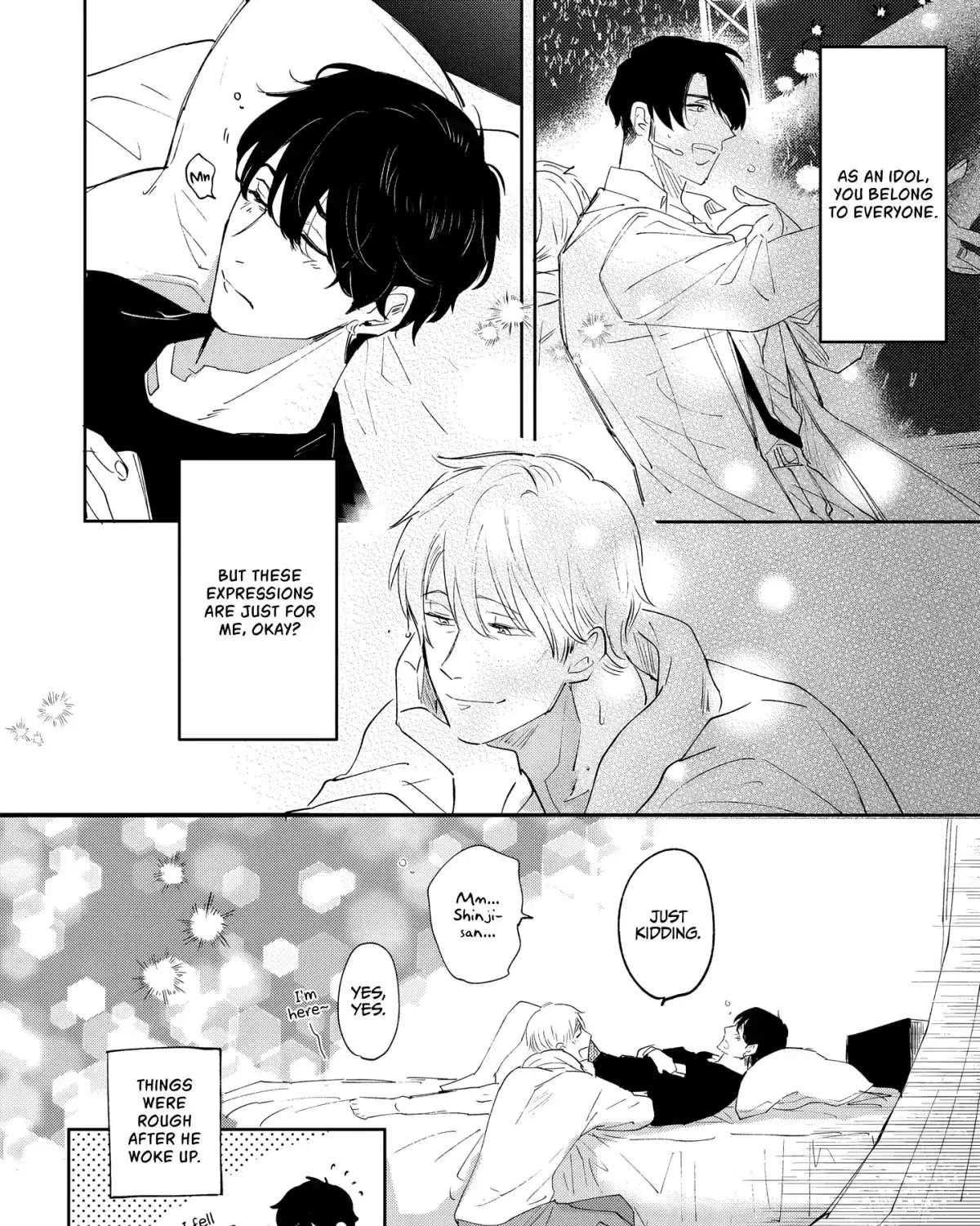 All the Way With Idol-kun! Chapter 6 - page 28