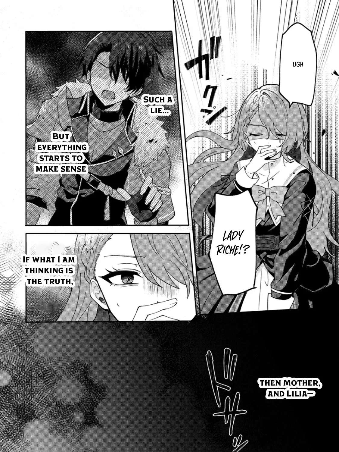 Well, you were the one who cheated. Chapter 4 - page 13