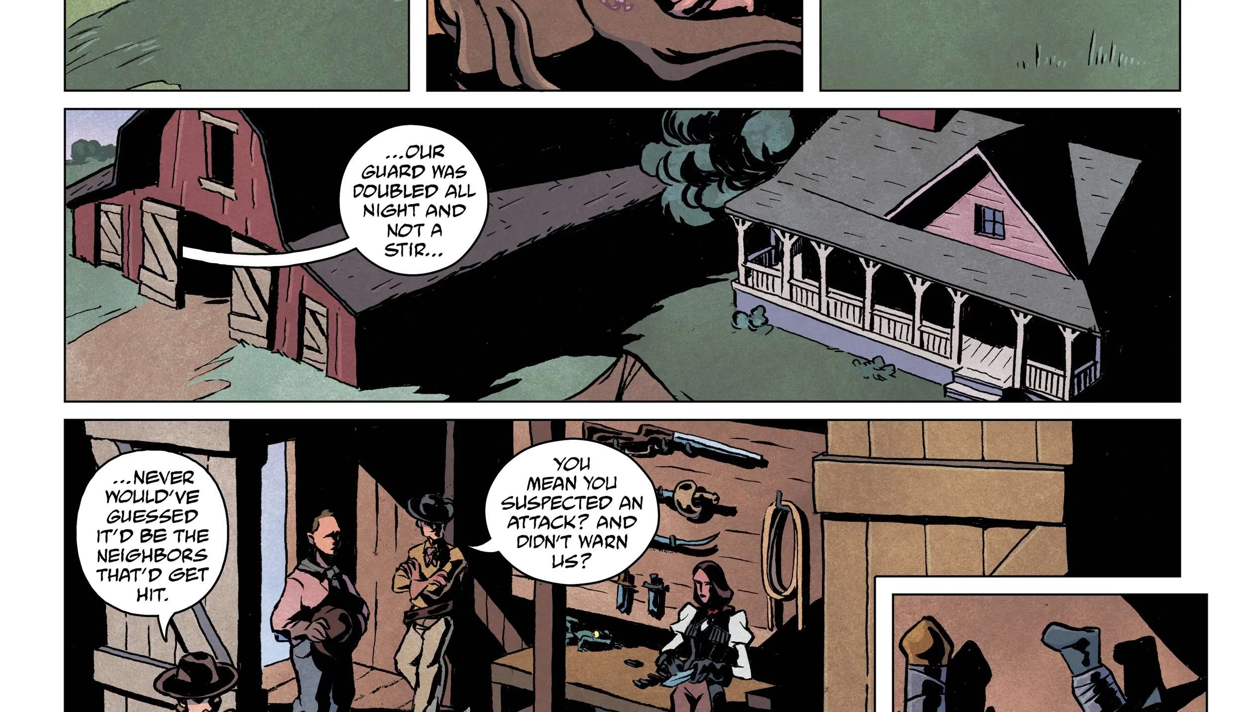 Carmen Red Claw: Belly of the Beast Chapter 2 - page 14