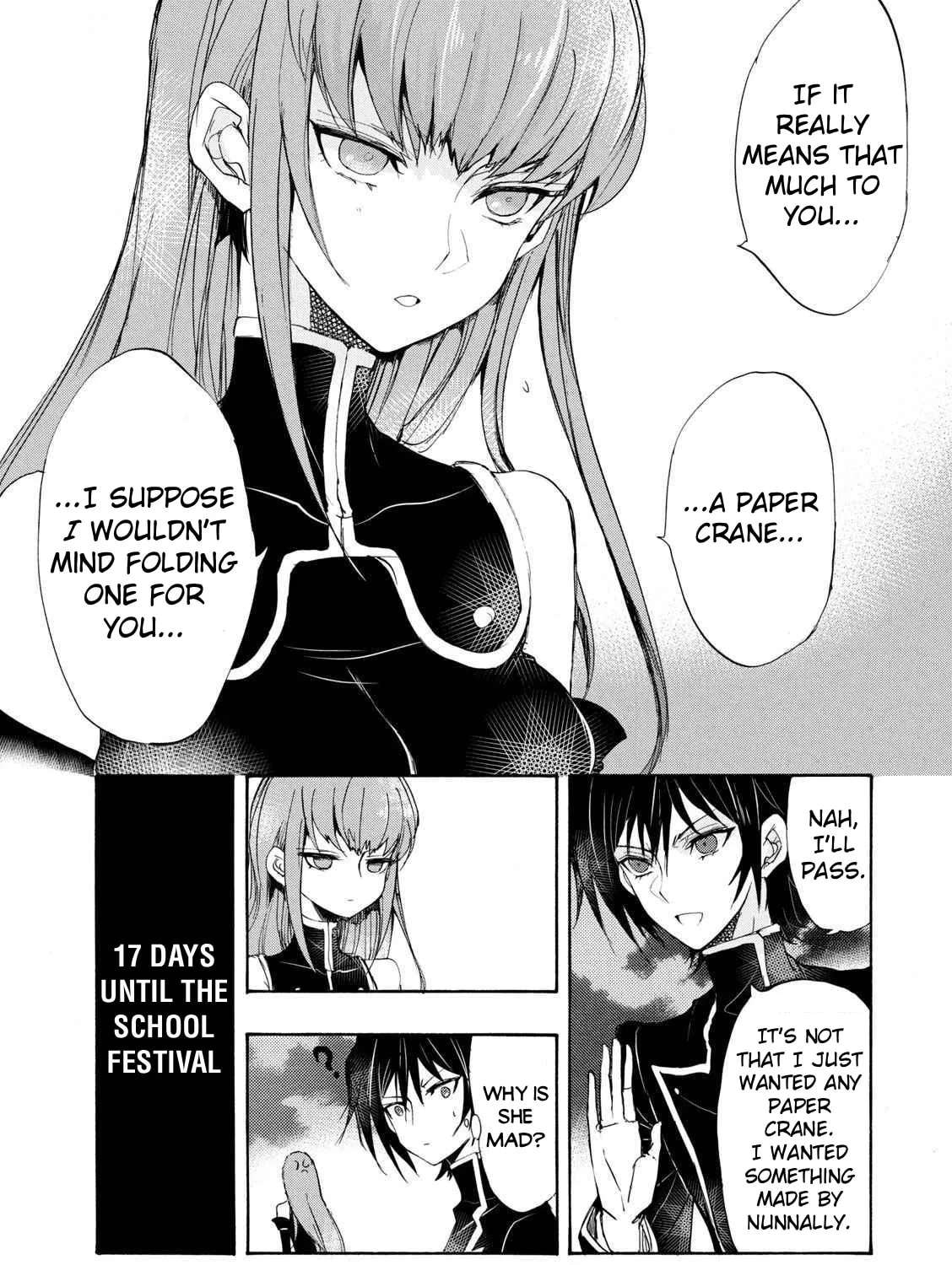 Code Black: Lelouch of the Shred Guitar Chapter 6 - page 20