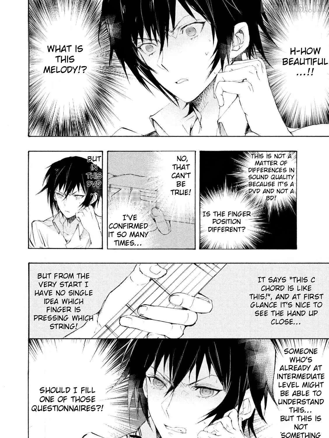 Code Black: Hayabiki no Lelouch Chapter 1 - page 15