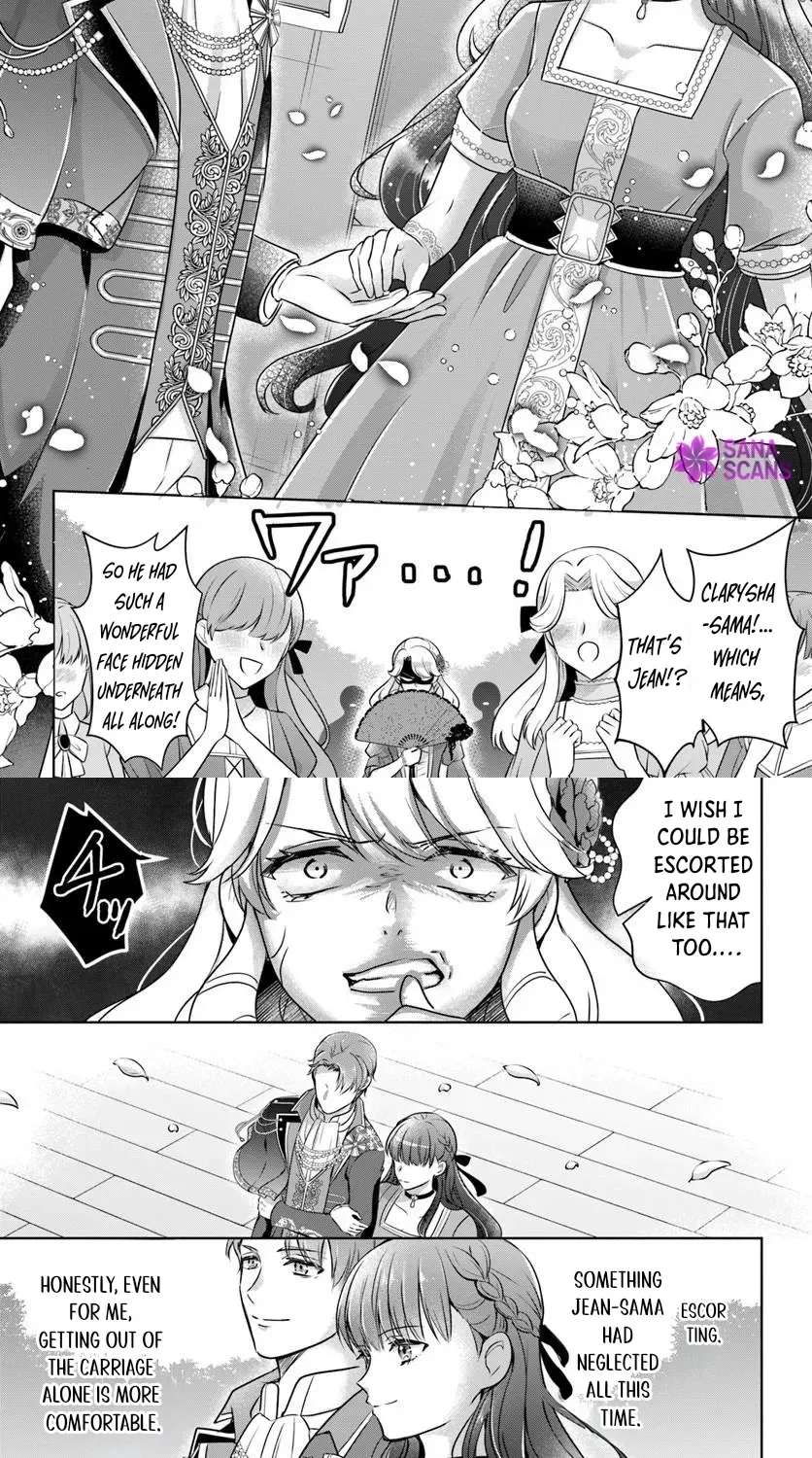 Kanpeki Reijo Kurarisha No Kagayaki Wa Gyakkyo Nanka Ja Kumoranai Konyaku Haki Sarete Mo Jiriki De Shiawase Otsukameba Yoi Node Wa? Chapter 4 - page 11