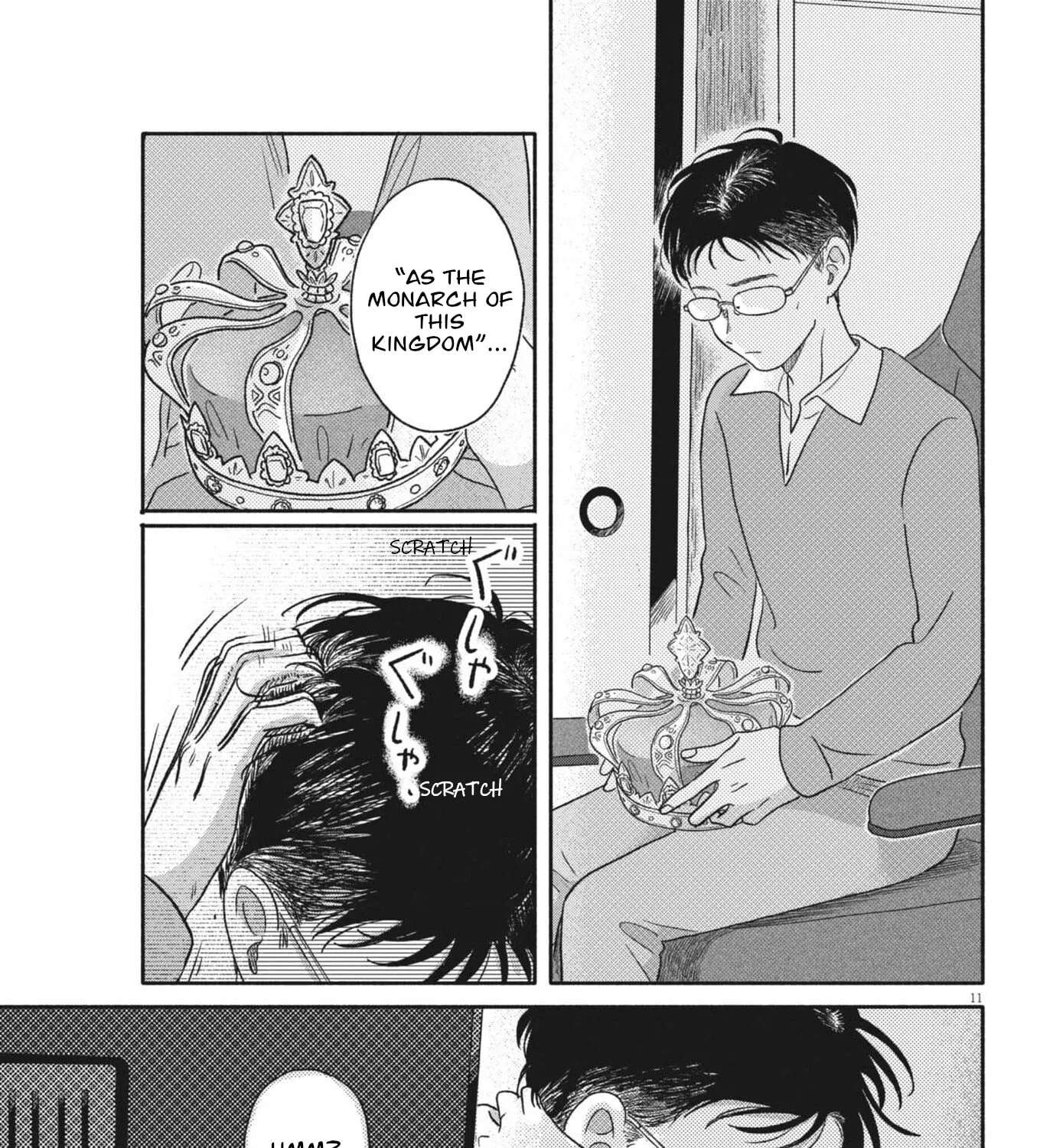 My Home Is A Kingdom Chapter 12 - page 21