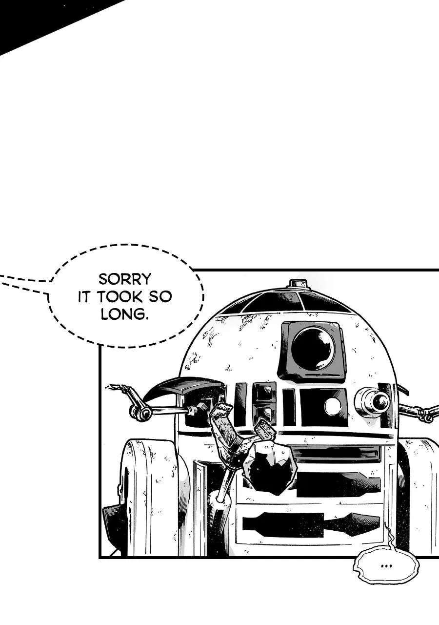 Star Wars: The Legends of Luke Skywalker: The Manga Chapter 7 - page 44