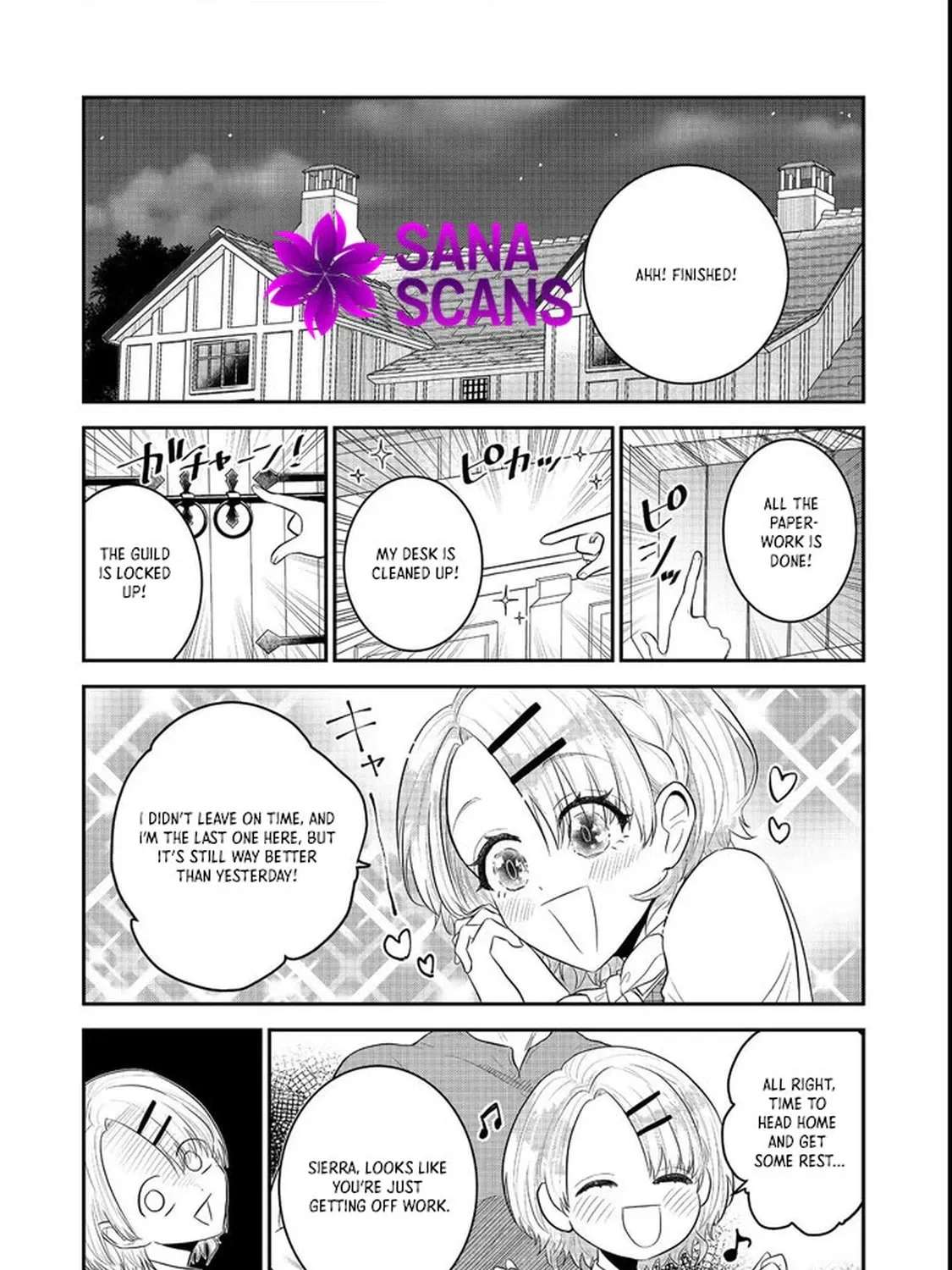 Guild no Uketsuke-jou wa Teiji Agari no Yume wo Miru Chapter 2 - page 31