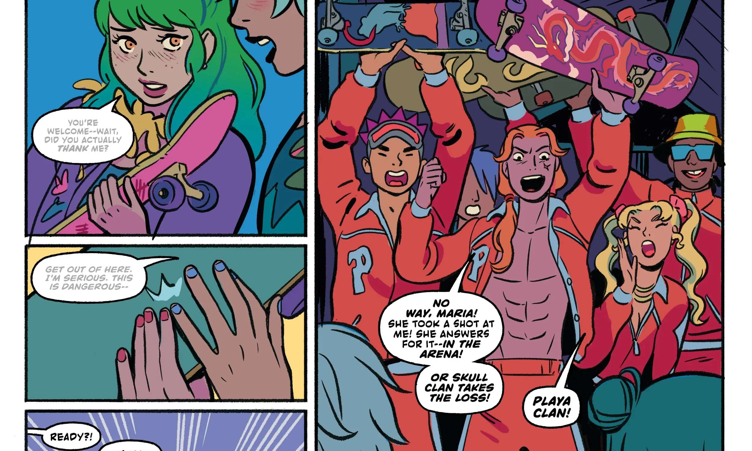 Skate Ali Chapter 3 - page 44