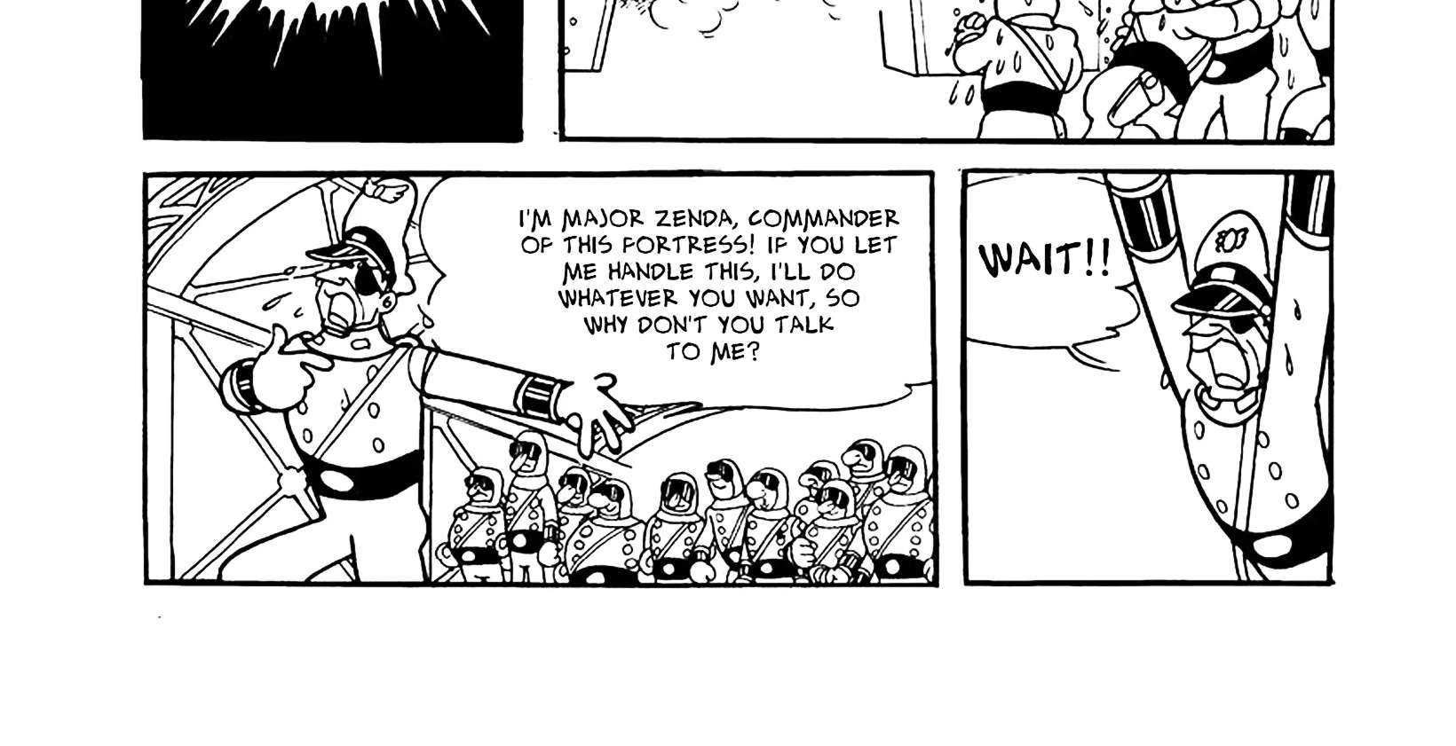 Big X Chapter 16 - page 6