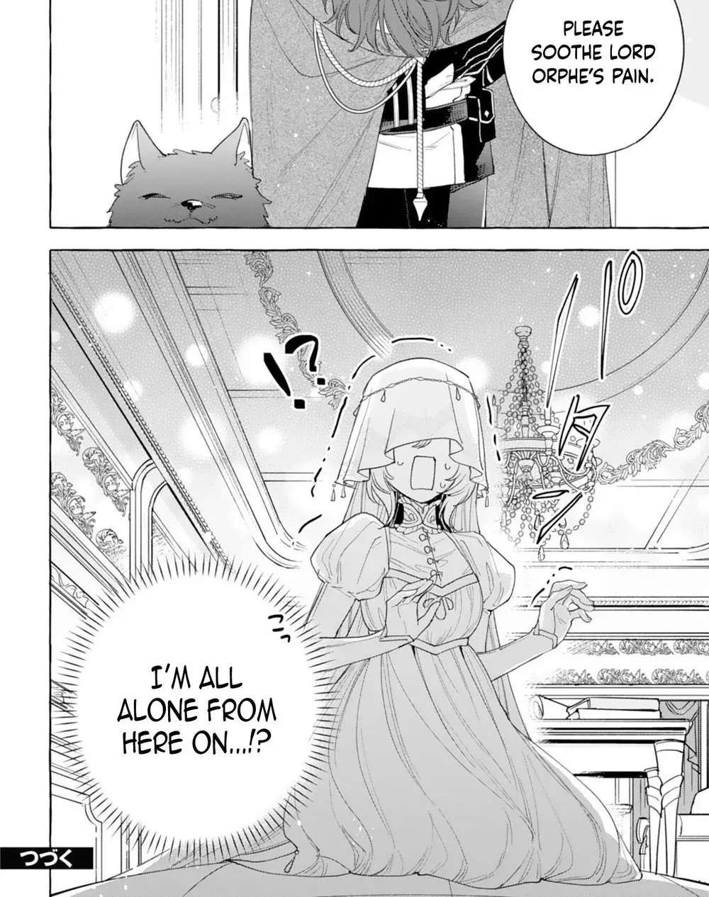The Rewound Saintess Wants to Put the Insomniac Prince to Sleep Chapter 3 - page 36