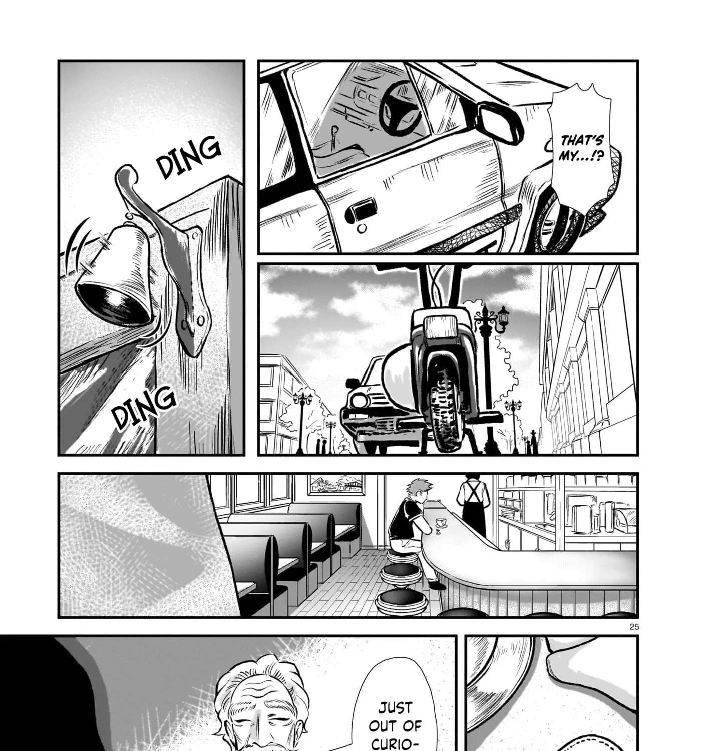 Restore! Welcome to the Modified Car Workshop Chapter 2 - page 49