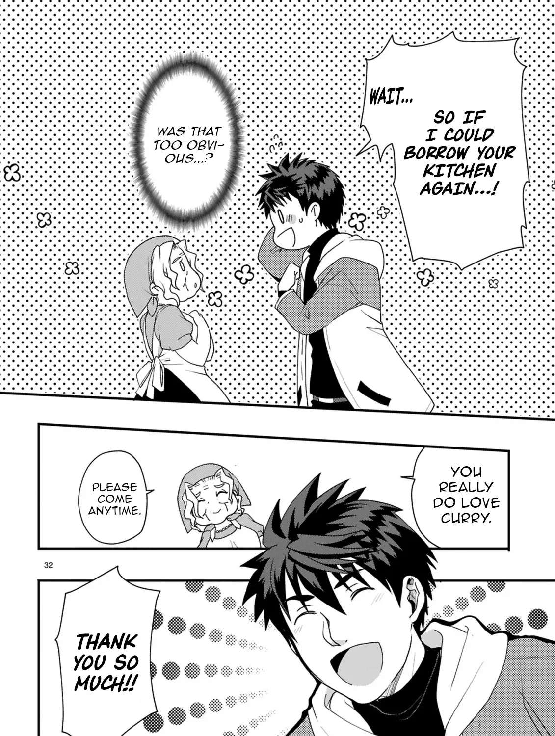 Eat Curry and Level Up Chapter 1 - page 35