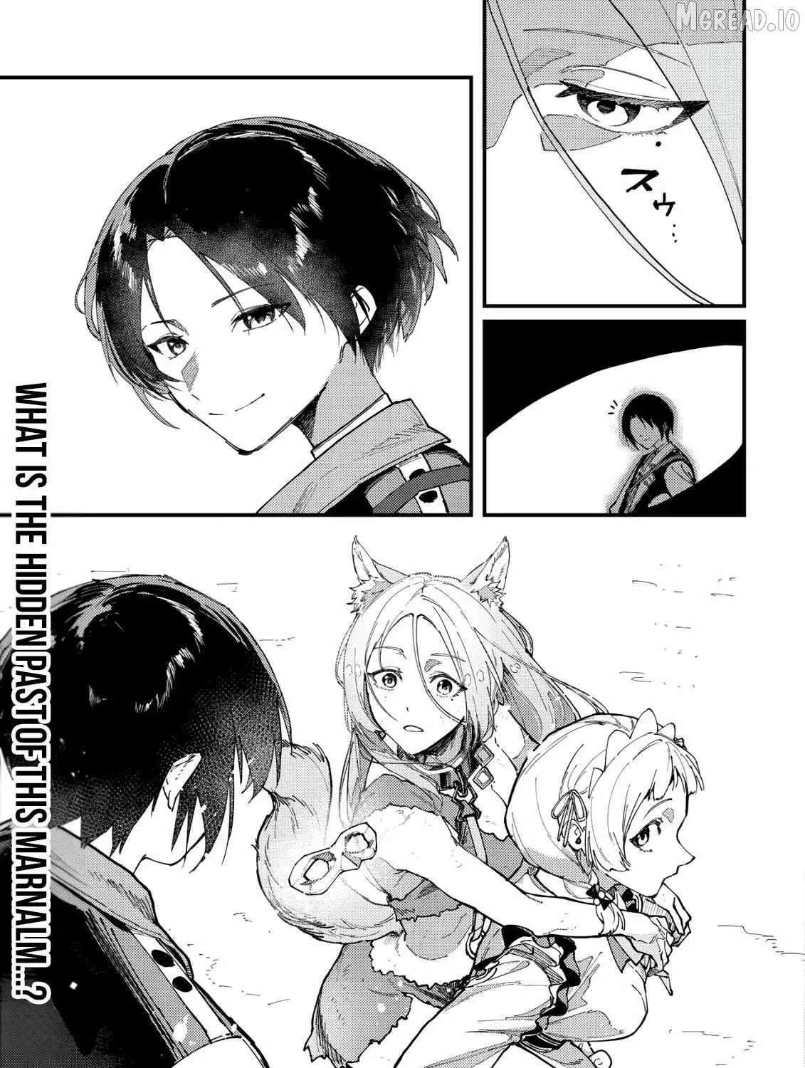 Majo to Mashou to Mahou no Rakuen: Tsuihou Sareta Tensei Kizoku no Jiyuu Kimama na Chapter 4 - page 27