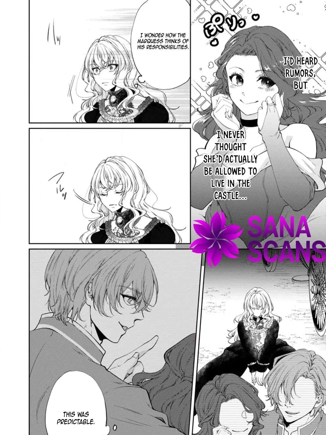 Akuyaku Reijou no Nariagari: Ringoku de Houseki no Seijo to Yobareru Made Chapter 1 - page 10