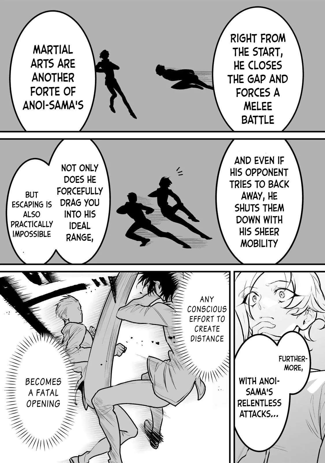 Yami Kakusei Shite Shujinkou ni Bokosareru Kamaseinu ni Hyoui Shita ga Gensaku to Chigaisugite Tomadotteru Chapter 13 - page 9