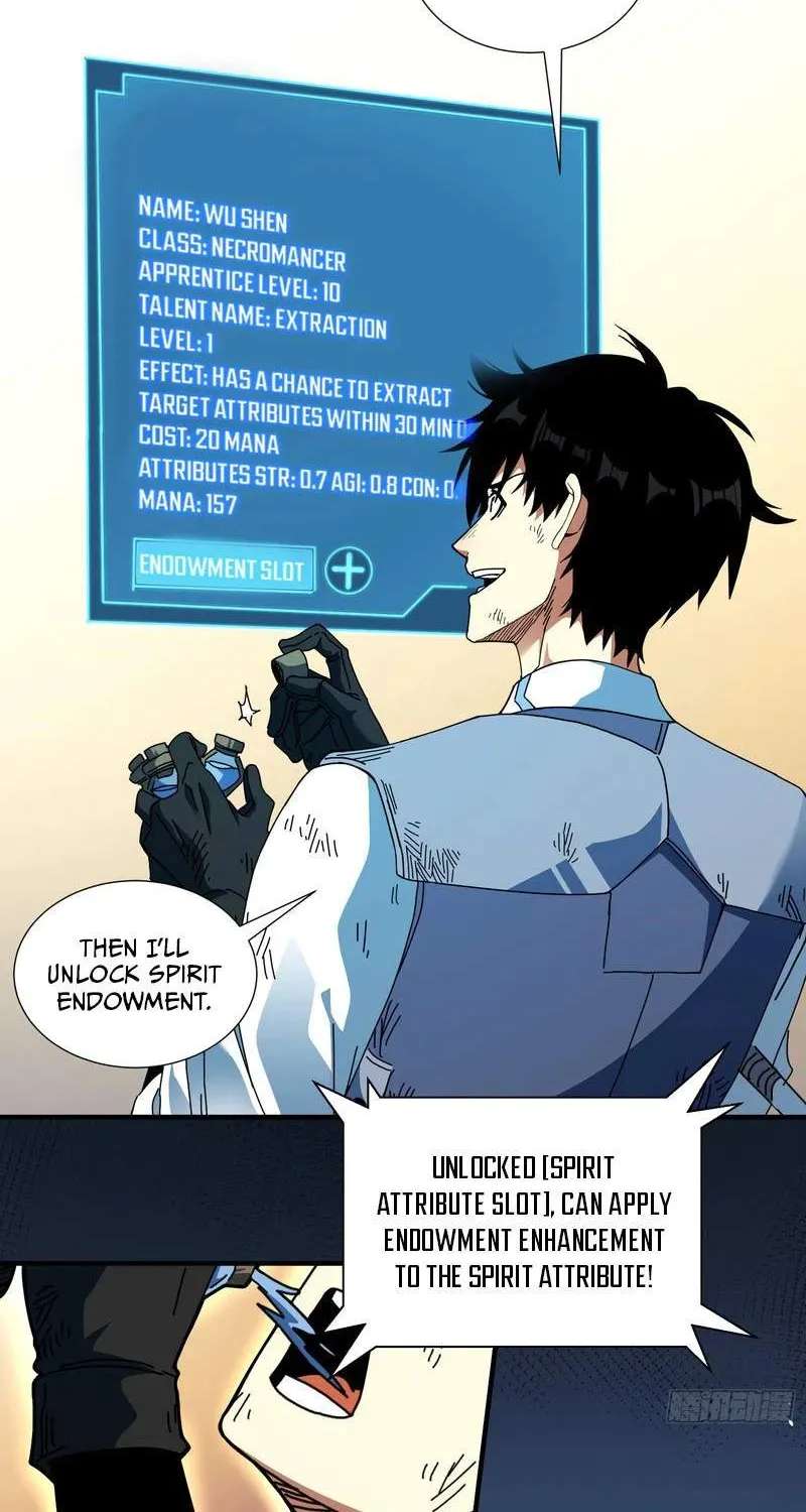 Extracted into the God of Necromancy Chapter 19 - page 4