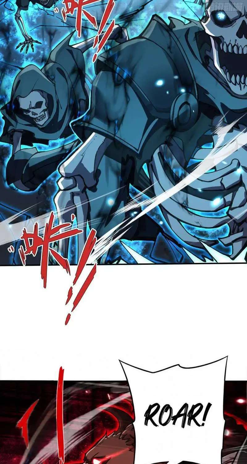 Skills have no cooldown, I turned into a natural disaster of undead Chapter 13 - page 33