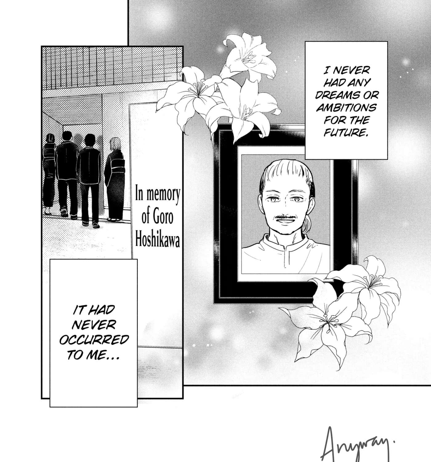 Anyway, I'm Falling in Love with You. Chapter 43 - page 3